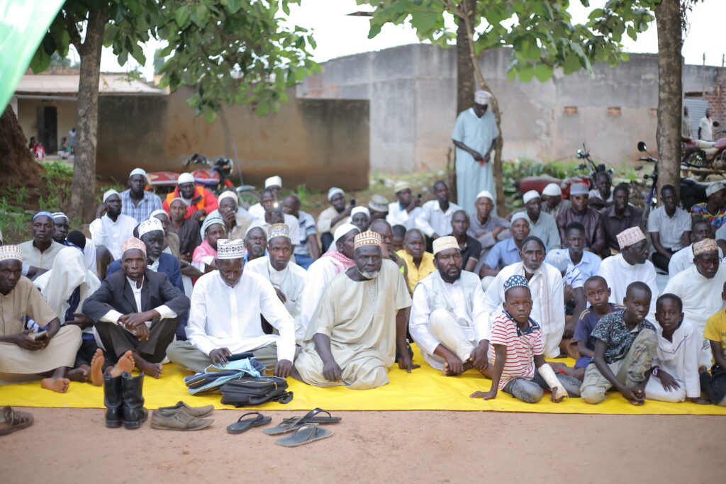 Afro Arab Youth Council Ramadhan Iftar program together with Hon Betty Among (Minister of Gender, Labor and Social Development) in Oyam District