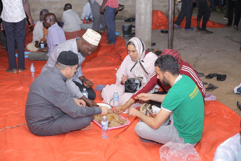 AAYC Ramadhan Iftar with Muslim community in Busia District