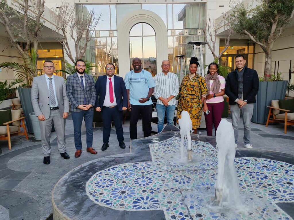 AAYC visits International Exhibition and Museum of the Sirah in Morocco.