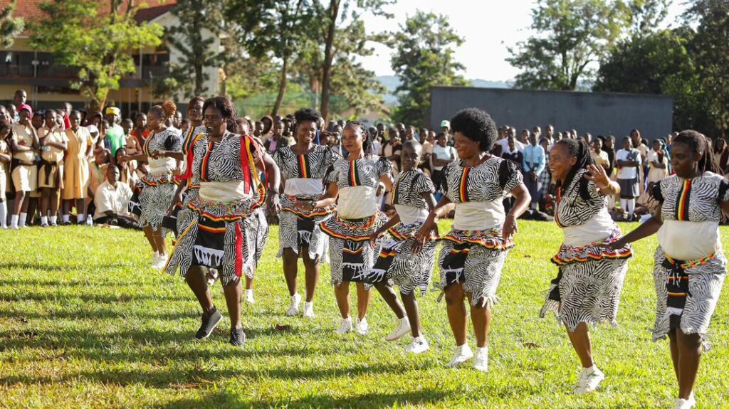 Afro-Arab Youth Council Holds a Culture And Sports Gala in Jinja District