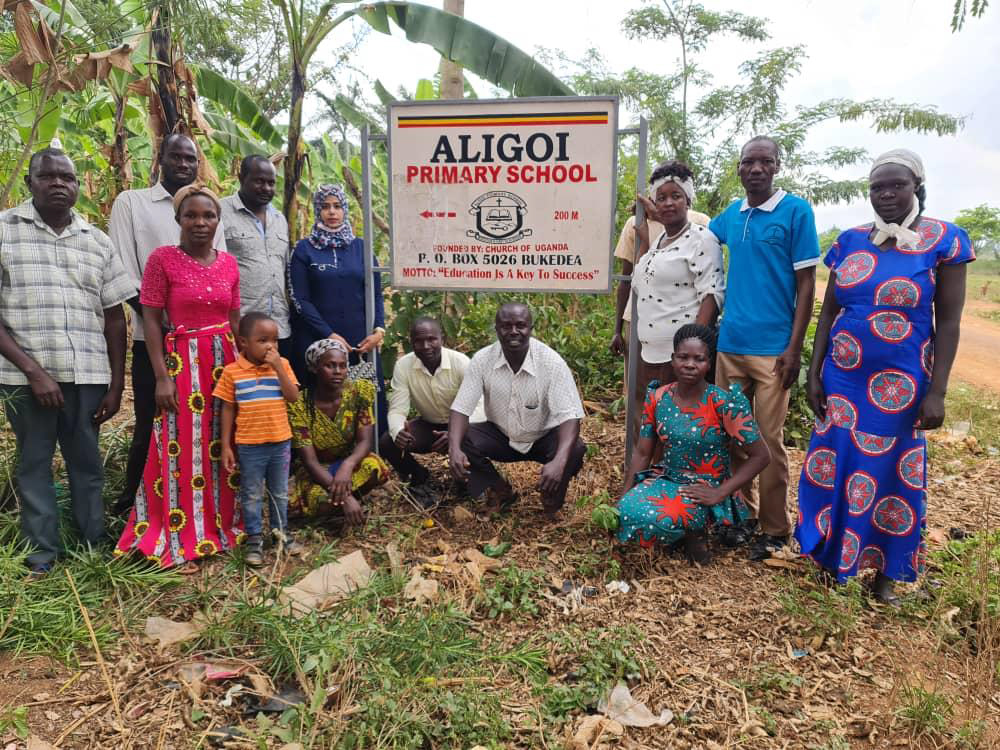 Afro Arab Youth council Team visits Teso region to gear up the preparations for the Afro Arab Youth Council 18th anniversary.