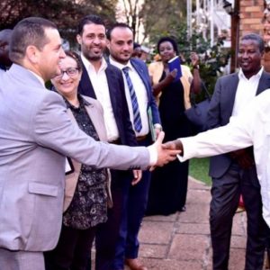 Build A National Army To Solve Libya’s Problems – Museveni Tells Afro-Arab Youth Council