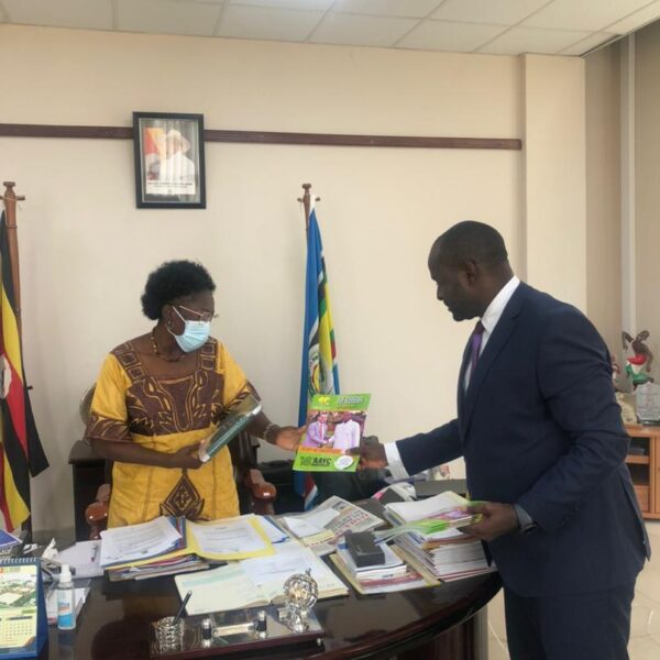 AFRO-ARAB YOUTH COUNCIL STAFF MEETING WITH RT. HON REBECCA KADAGA