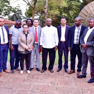 President Museveni meets Afro-Arab Youth Council delegation