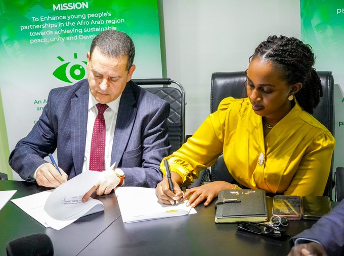 AAYC and UNSA Sign Landmark Partnership