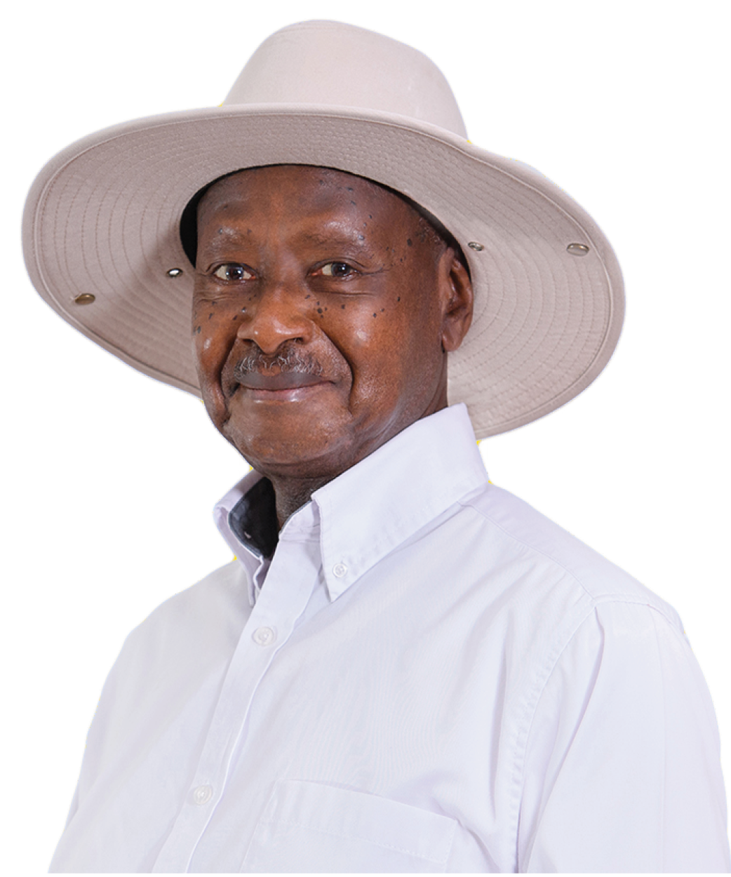 H.E Yoweri Kaguta Museveni