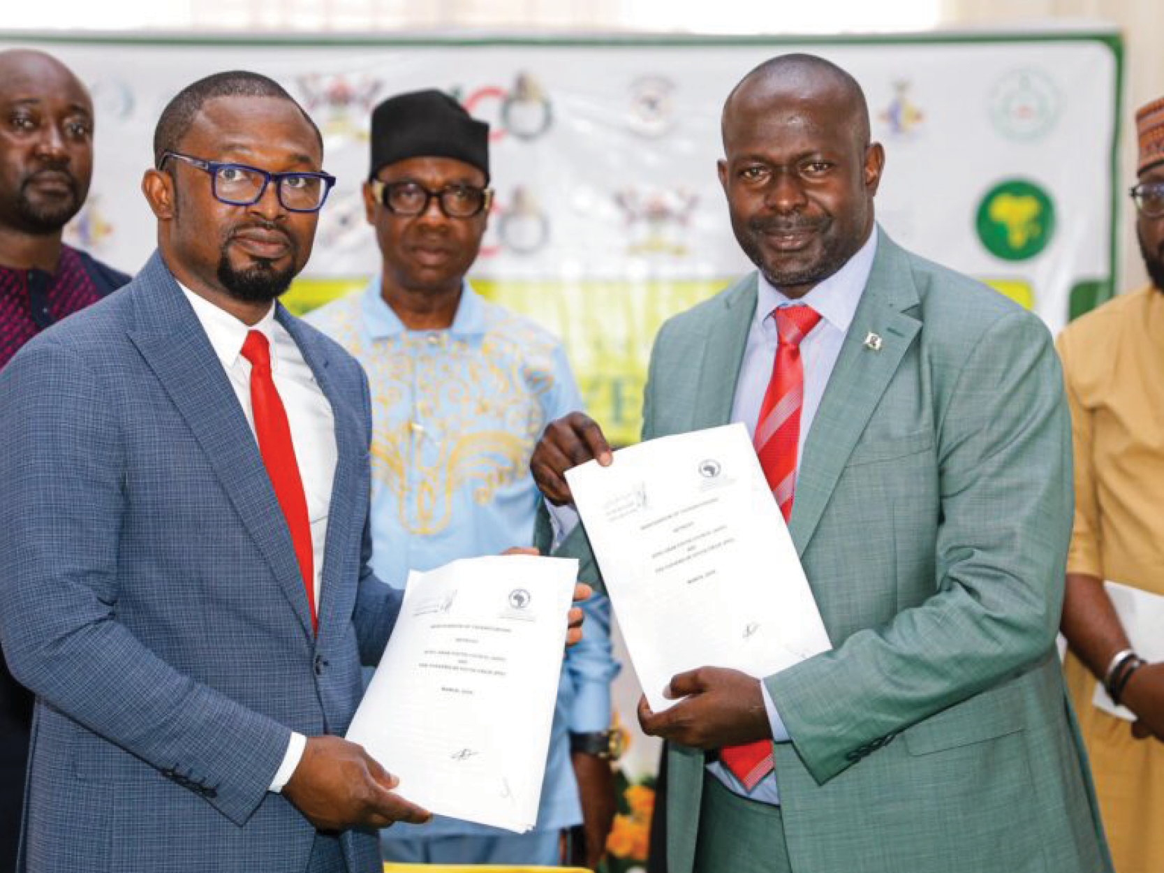 Historic Strategic MOU signing between the Afro Arab Youth Council and Pan-African Youth Union 