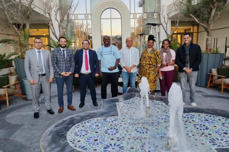 AAYC visits International Exhibition and Museum of the Sirah in Morocco.