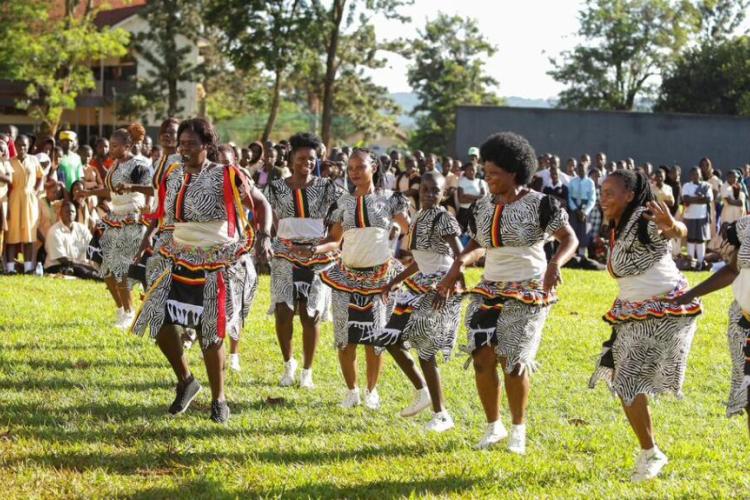 Afro-Arab Youth Council Holds a Culture And Sports Gala in Jinja District