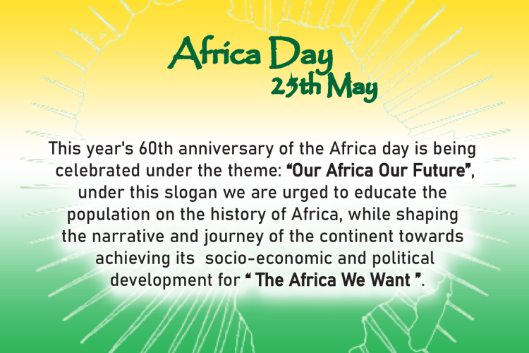 AFRO-ARAB YOUTH COUNCIL COMMEMORATES THE AFRICAN DAY