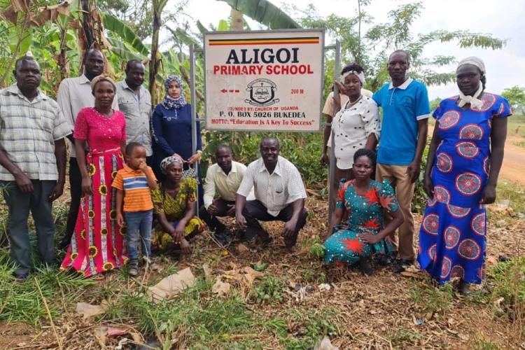 Afro Arab Youth council Team visits Teso region to gear up the preparations for the Afro Arab Youth Council 18th anniversary.