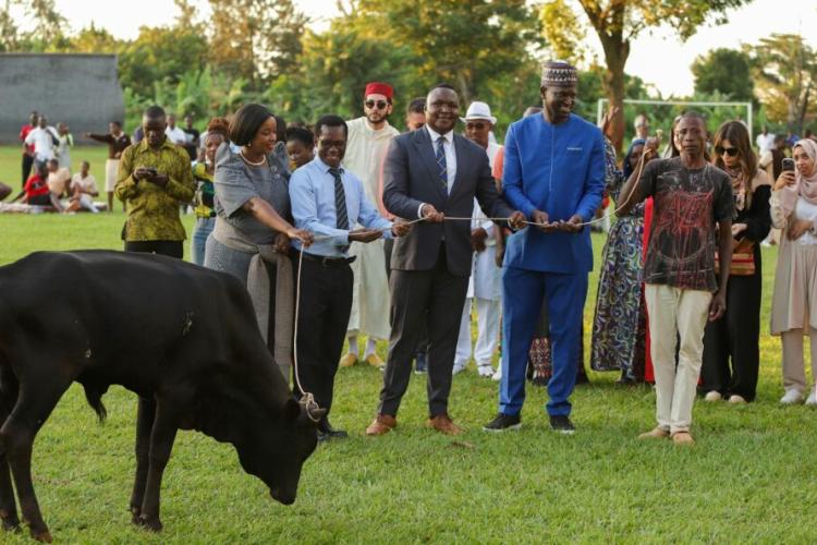 Sports and Cultural day in Jinja