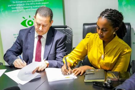AAYC and UNSA Sign Landmark Partnership