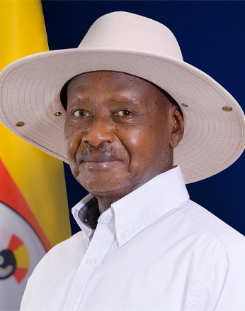 H.E. Yoweri Kaguta Museveni